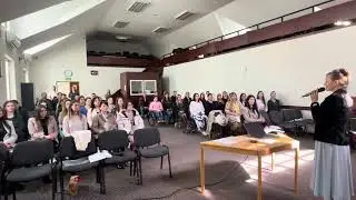 Семинар для музыкальных служителей, г.Кишинев