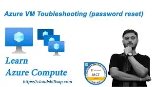 Microsoft Azure - Azure VM troubleshooting