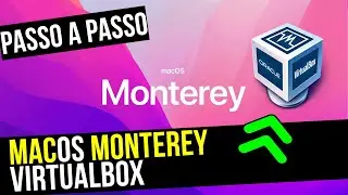 Como instalar MacOS MONTEREY no virtual box -  Apple - FÁCIL!