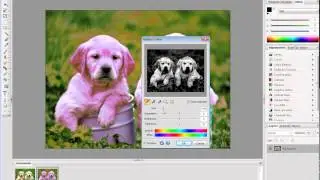Changing colours in PhotoPlus