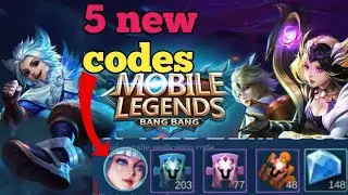 Mobile legends new codes 2024| Mobile legends bang bang 2024| new redeeming codes 2024.