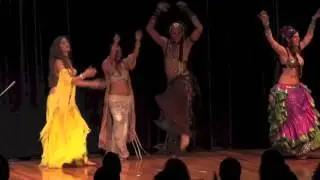 Sadie, David, Frank & Friends 2013 Hawaii Belly Dance Convention