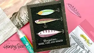 Lovely Layers Lures with @BromeroCards