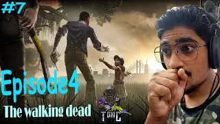 The Walking Dead Game Episode 4| #7 |ROAD TO 400| Toxicislive