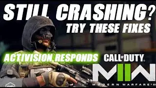 Modern Warfare 2 Still crashing? MW2 crash fix and Activision responds