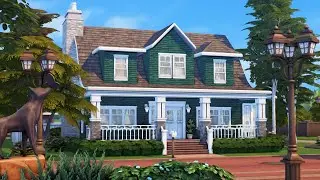 Warm Family Home || The Sims 4: Speed Build