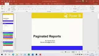 Paginated Reports in Power BI