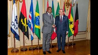 Secretário Executivo recebe Ministro das Relações Exteriores de Angola