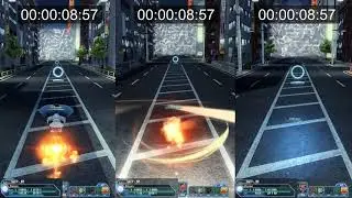 PSO2 - Ranger's Alternative Movement Options (Bullet Keep Buff)
