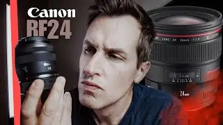 CANON RF24mm f1.8 👀 UNDERRATED or UNDER SPECCED?!!!