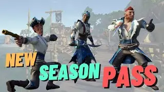 The Best Free Pass in Sea of Thieves! - Sea of Thieves Season 15 Season Pass Review