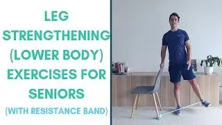 Leg Strengthening Exercises With Resistance Bands for Seniors | More Life Health
