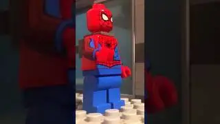 WHO’S JOE? #spiderman #lego #memes #marvel #funny