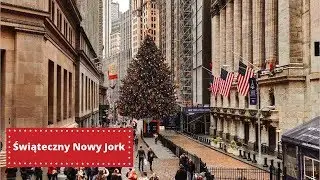 Najpiękniejsza choinka  w Nowym Jorku 🌲 | Vlogmas #2