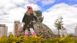 Модельная визитка Кривонос Ксения #1 Kids' Podium Минск