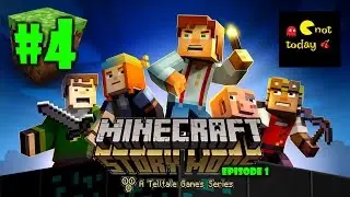 🎲 Minecraft: Story Mode Ep1 - Прохождение на русском - Головоломка! #4