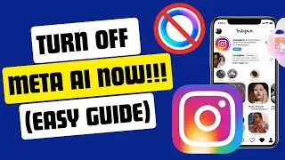 How To Remove Meta AI from Instagram 2025! Fastest Method