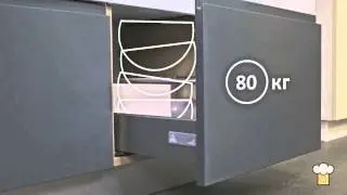 кухня трапеза классика 1700