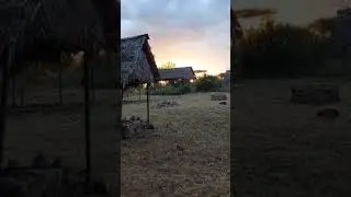 Evening in Chyulu Gate Campsite
