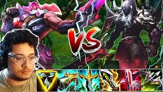 SOLARBACCA Gangplank VS Aatrox Top - EUW Master