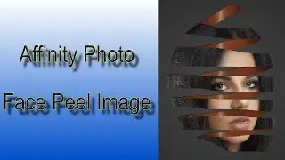 Affinity Photo - Peeling Face Image