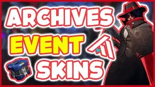 Overwatch - ARCHIVES 2021 EVENT SKINS!