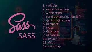 SASS CSS Pre-Processor Tutorial