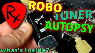 Dissection of Gibson Robot Tuners Under the Microscope