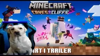 Миссис Моджанг обсуждает Caves & Cliffs Update: Part I – Official Trailer. Зомби - Нарезки