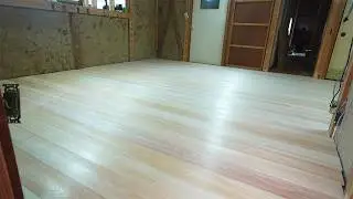Hooray! Finally My Dream Wooden Floor Installed [Carpenter’s Home Renovation Part 4]