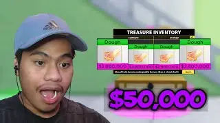 I got 5 dough fruits for update 17.3!! blox fruit