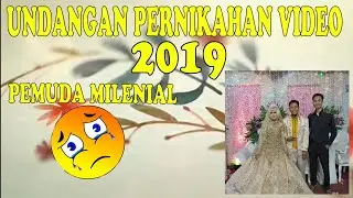 VIRAL Undangan WhatsApp Prewedding