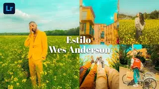 Cómo Editar Estilo Wes Anderson en Lightroom Mobile | Tutorial + Preset (DNG)