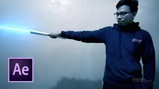 Short Video - Lightsaber effect