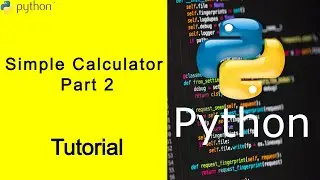 Python Calculator | Simple Calculator | 