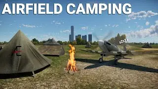 Airfield Camping in War Thunder
