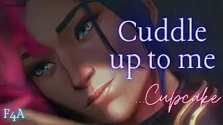 A Cozy Night In Bed With Caitlyn Kiramman | F4A (Arcane ASMR Roleplay)💙💫