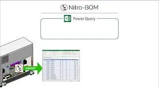 Creo Assembly Descirption Differences w/ Excel Power Query (promo)