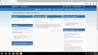 Post and Delete D2L News Announcements
