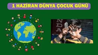 LEFKE HABER TV - 1 HAZİRAN DÜNYA ÇOCUK GÜNÜ YEDİDALGA İLKOKLULU