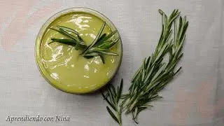 Mascarilla de romero🌿 para el crecimiento del cabello/combatir la caída y brindarle hidratacion