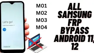 Samsung M015g Frp Bypass Android 11 And 12 With Out Pc / All Samsung Frp Android 11, 12 Jully 2023