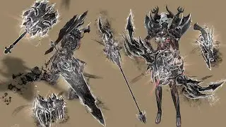 Devil Soul Weapons + Dark Ranker Suit for All Chronicles Lineage 2