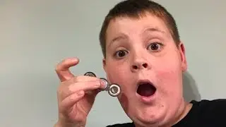 How To Make A Fidget Spinner!!