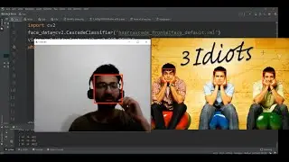 FACE RECOGNITION IN PYTHON USING OPENCV  || PYTHON TUTORIAL IN HINDI