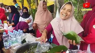 Jalan sehat ppkh di desa Cikakak Wangon
