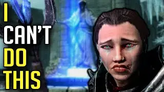 This Skyrim Challenge Almost ENDED Me - Fake Mage
