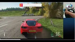 Ferrari 488 GTB 2015 - Forza Horizon 4 | Logitech g29