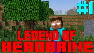 Прохождение Карт Minecraft - Legend of Herobrine (Часть 1)