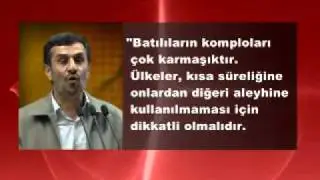 İRAN DAN TÜRKİYE YE ŞOK UYARI !
